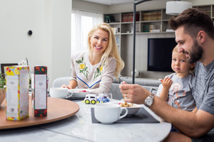 Verslą įkūrusi Agneta Kleizienė atskleidė savo ir vyro mitybos įpročius