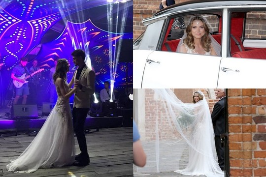 Kaip Dainos Bosas sūnaus ir jo mylimosios vestuvės virto tikra pasaka?