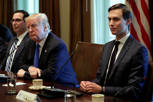 Jaredas Kushneris paaiškino, kodėl Donaldo Trumpo kampanija negalėjo susitarti su Rusija