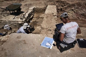 Archeologai pietryčių Prancūzijoje atrado „mažąją Pompėją“