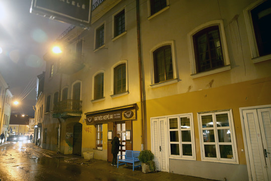 Sutvarkytoje A. Savičiaus gatvėje automobilius pakeis šventė