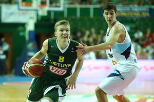 Puikią gynybą demonstravę Lietuvos jauniai keliauja į ketvirtfinalį 