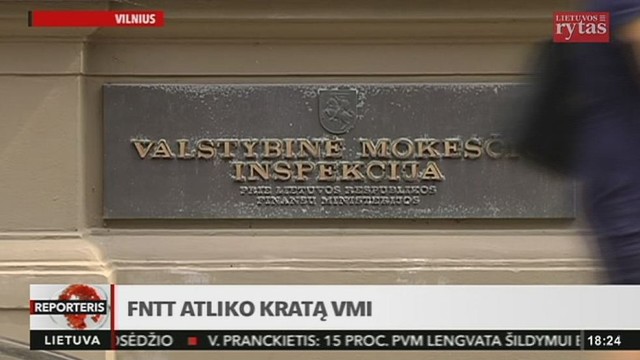 FNTT atliko kratą VMI 