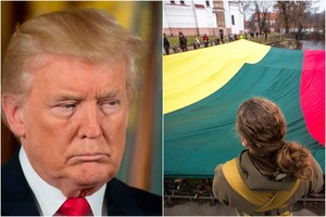 Donaldas Trumpas užsimojo prieš amerikietišką svajonę: nukentėtų ir lietuviai