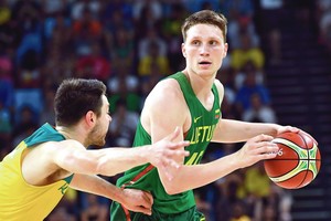 Marius Grigonis ir vėl treniruojasi su rinktine