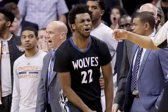 Andrew Wigginsas sulaukė dosnaus „Timberwolves“ pasiūlymo