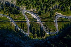 Aukštybių fotografas: „Patinka dronu fotografuoti audras ir audros debesis“
