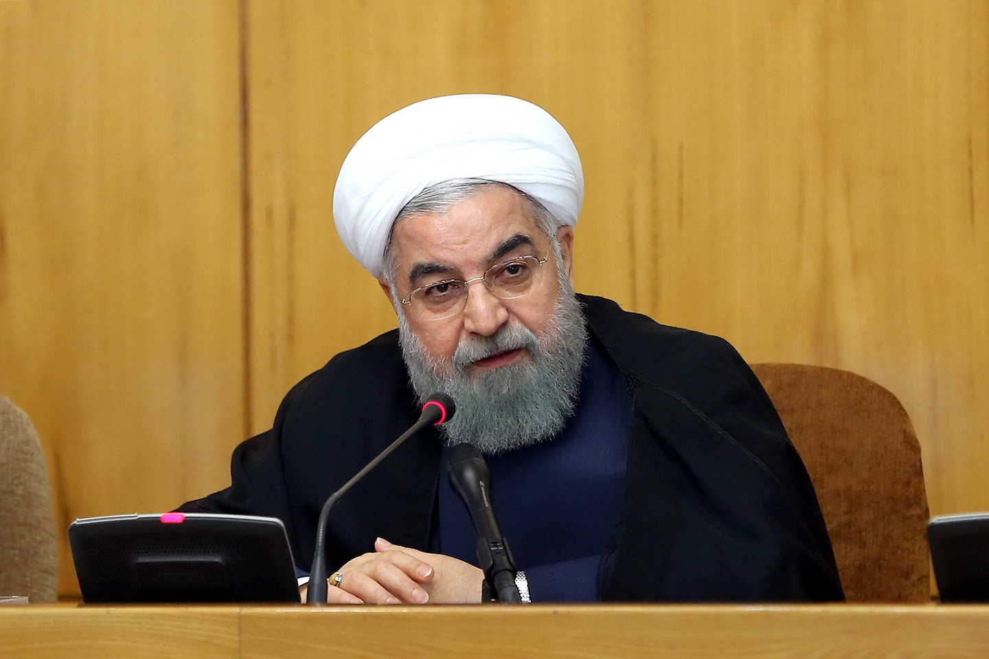 H.Rouhani eis antrąją kadenciją.