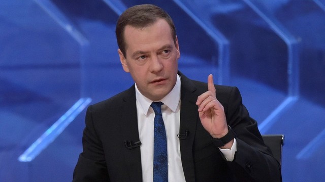Dmitrijus Medvedevas: vėlu gerinti santykius su JAV