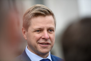 Remigijus Šimašius pasakė, kada vietoj Profsąjungų rūmų išdygs koncertų salė