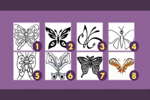 Pasirinkite drugelį – sužinosite apie save, ko nesitikite