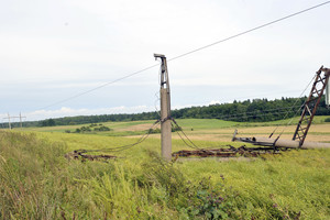 Audra praūžė prieš 4 dienas, bet  žmonės iki šiol neturi elektros: „Mums niekas nepadeda“