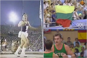 Išsivadavus iš Sovietų Sąjungos priespaudos – olimpinė Lietuvos fantastika