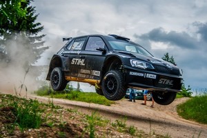 Lietuvos ralio čempionate - kova tarp Janio Vorobjovo ir Benedikto Vanago