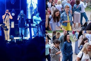 Į populiariojo Daddy Was A Milkman koncertą Trakų pilyje netilpo visi norintys