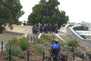 San Fransiske šeimų mėgstamame parke pašauti trys žmonės