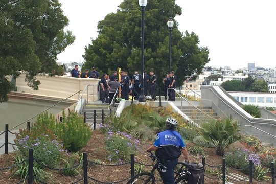 San Fransiske šeimų mėgstamame parke pašauti trys žmonės