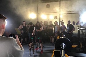 Pamatykite: reperis Ironvytas pristato naują klipą „Betono siena“