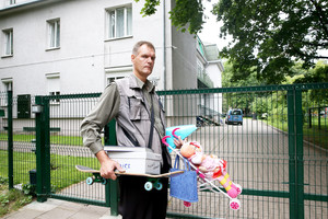 Skyrybas išgyvenantis vyras praranda viltį: „Negaliu pamatyti savo vaikų“