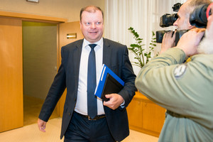 Saulius Skvernelis stojo ginti turtingųjų: „Jie ne šiaip „kala pinigą“