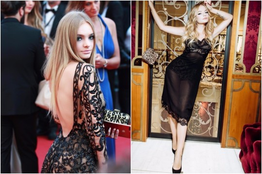 Kryme apsilankiusi gražuolė įžiebė diskusiją apie Kremliaus korupciją