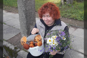 Grybus žiemai humoristė ruošia pagal Izraelyje išgirstą receptą