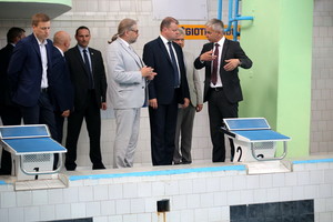 Saulius Skvernelis Panevėžyje pasijuto lyg būtų grįžęs atgal į sovietmetį 