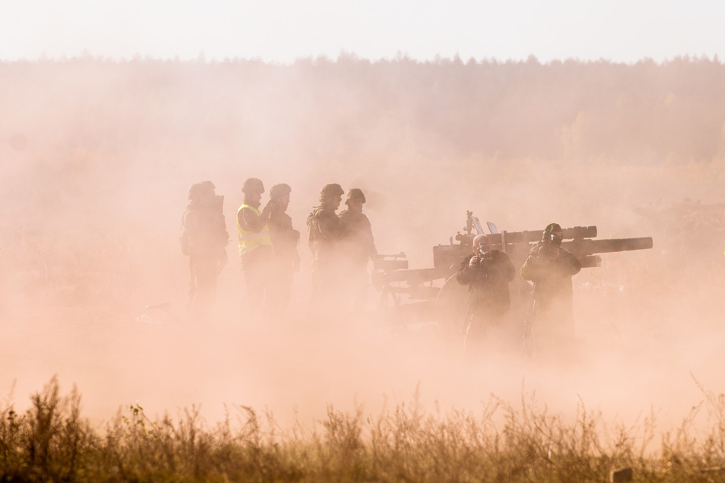 Ar artėjančios karinės pratybos „Zapad 2017“ turi kelti nerimą? <br>J.Stacevičiaus nuotr.