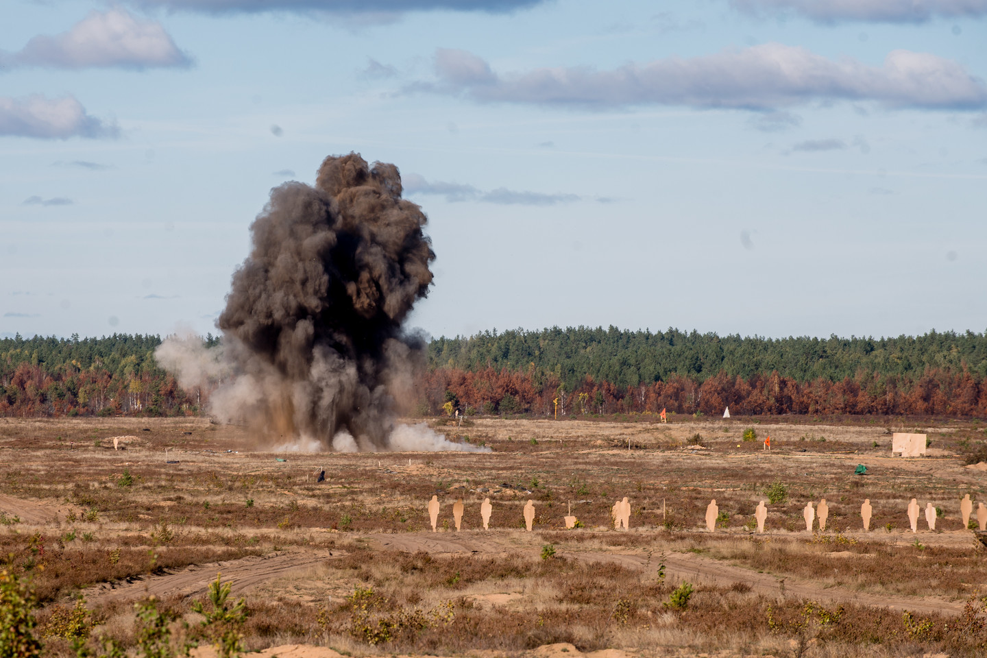 Ar artėjančios karinės pratybos „Zapad 2017“ turi kelti nerimą? <br>J.Stacevičiaus nuotr.