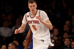 K .Porzingis įžiebė naujas Latvijos krepšinio rinktinės viltis