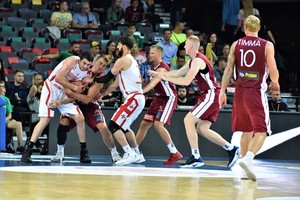 Latvijos rinktinė prisižaidė: antausį Klaipėdoje jai skėlė Gruzija