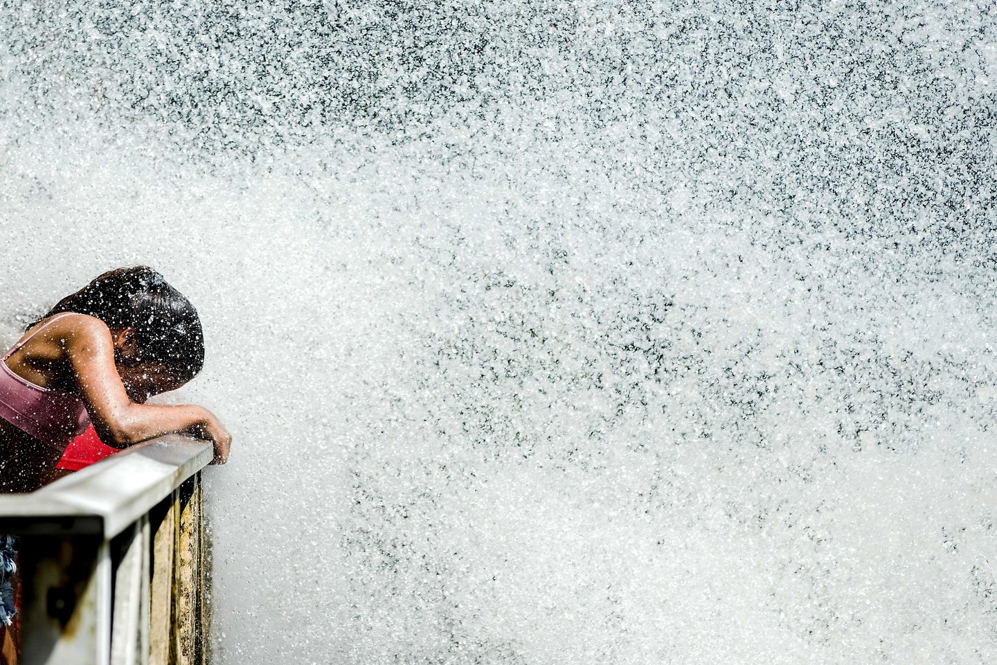 Ši vasara Italijoje yra viena iš karščiausių per pastaruosius 200 metų.