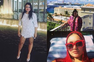 Paslaptingoji Giulijos dukra Monika Falcon prakalbo apie pirmuosius vestuvių metus