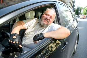 Garsus inžinierius tikrąją laimę rado tapęs geidžiamiausiu Vilniaus taksistu