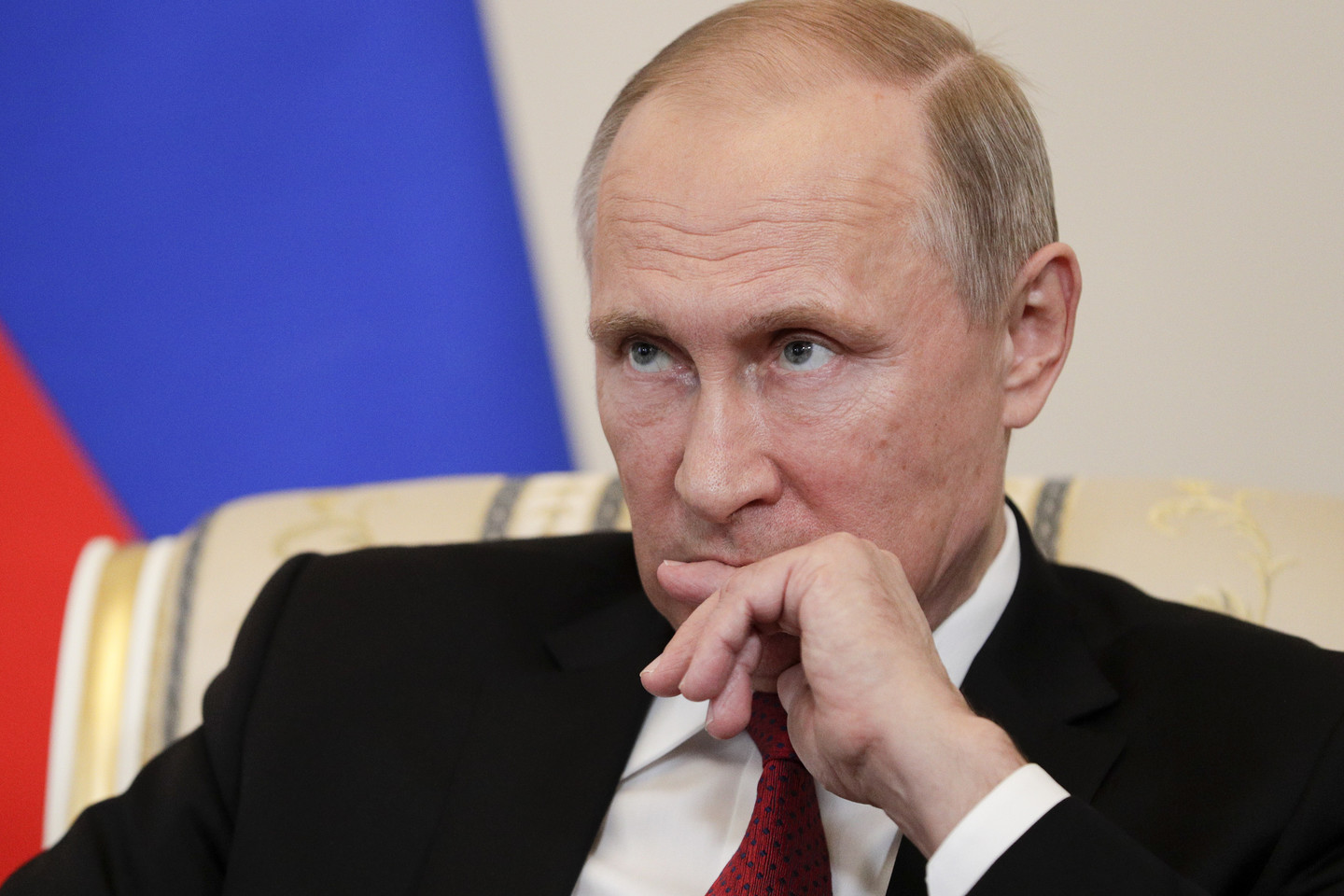  Rusija pyksta dėl ES sankcijų.<br> „Reuters“/„Scanpix“ nuotr.