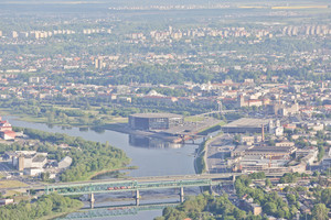 Kaunas naują tiltą tikisi pastatyti per maždaug ketverius metus