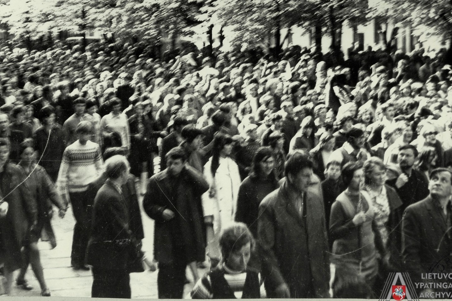 Kauno pavasaris vyko 1972-ųjų gegužės 18-19 d.<br> Lietuvos ypatingojo archyvo nuotr.