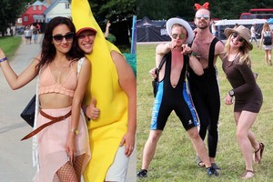 Festivalio „Granatos Live“ stiliukas: apsinuoginusios merginos ir provokuojantys vyrai