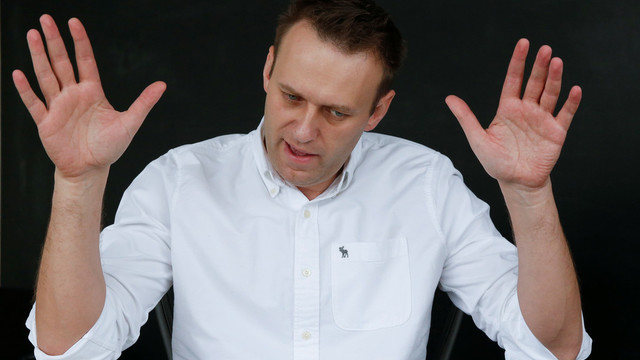 Aleksejus Navalnas nebegalės prezidento rinkimuose mesti iššūkio Vladimirui Putinui 