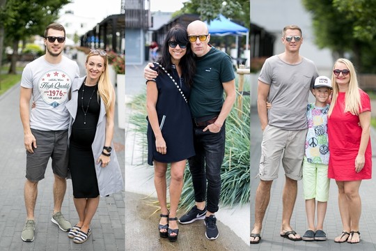 Vilniuje vykusioje grilio dienoje garsenybės mėgavosi skanėstais