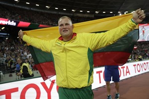 Disko metikas Andrius Gudžius tapo pasaulio čempionu!