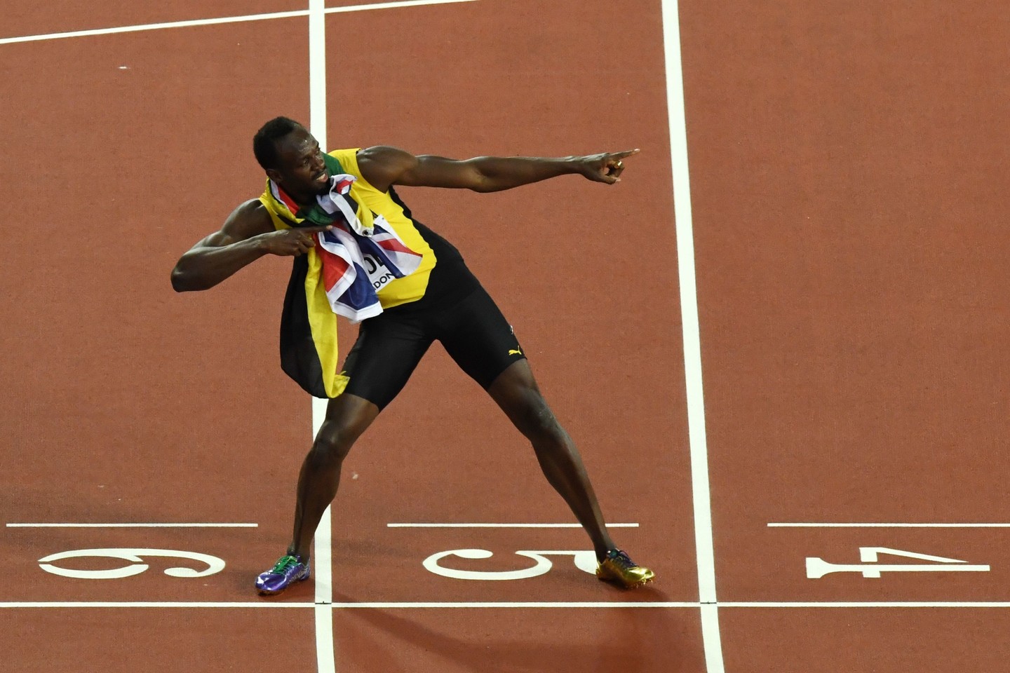  U.Bolto atsisveikinimas nebuvo toks, kokio visi tikėjosi.<br> AFP/Scanpix nuotr.