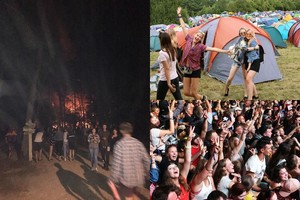 Gaisro nuniokotose Rumšiškėse festivalio lankytojus apšvarino ilgapirščiai