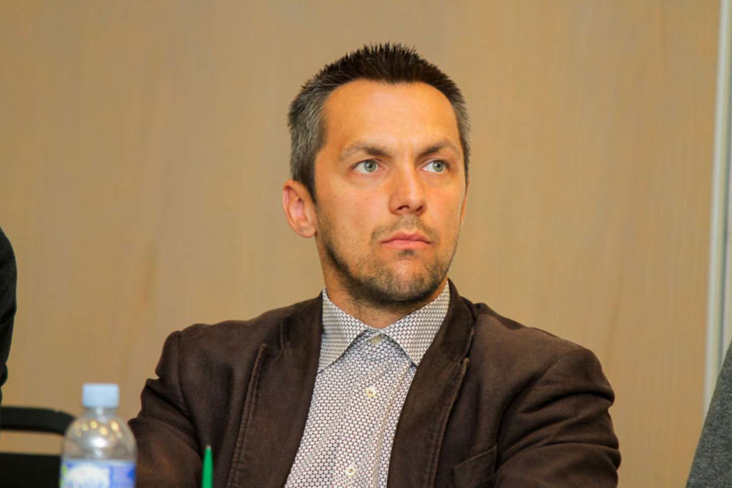 M.Čepas nesiruošia keisti komandos iš pagrindų.
