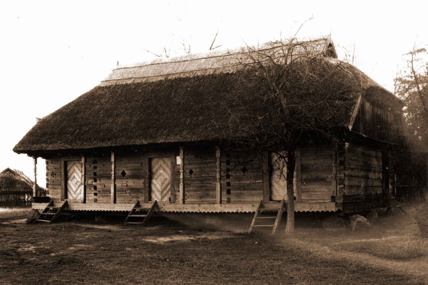 Didysis svirnas iš Darbėnų apylinkės Maloniškių kaimo. <br>Vilniaus regioninio valstybės archyvo (J.Jurgučio) nuotr.