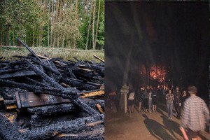 Rumšiškėse sudegusį istorinį pastatą įvertino lyg sukiužusį tvartą