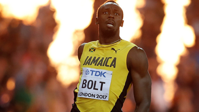  Usainas Boltas karjerą baigė pralaimėjimu