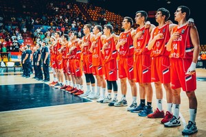 Europos vaikinų čempionais tapo lietuvius eliminavę serbai