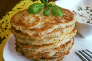 Cukinijų ir varškės blyneliai: kartą paragavęs, negali sustot