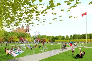 Kai pamatė Lukiškių aikštės viziją, supyko ne juokais: „Tuštybių mugė“